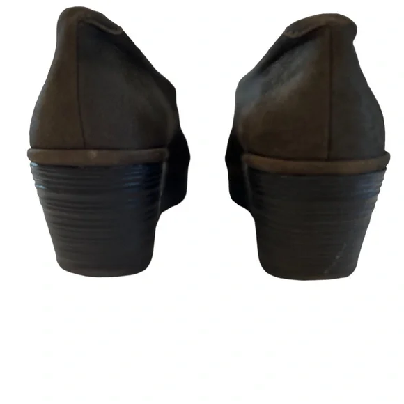 Fly London Yaz Cupido Wedge Slip On Shoe in size US 7.5-8 EU 38 Green - Picture 14 of 16